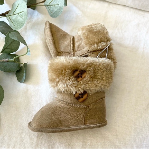 Koala Baby, baby girl boots. Size 1 - Picture 4 of 9